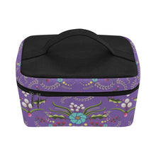 Load image into Gallery viewer, First Bloom Royal Cosmetic Bag
