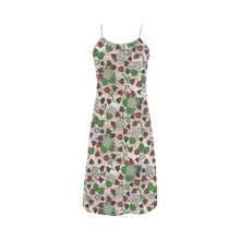 Load image into Gallery viewer, Strawberry Dreams Bright Birch Alcestis Slip Dress
