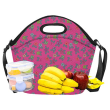 Load image into Gallery viewer, Berry Flowers Neoprene Lunch Bag
