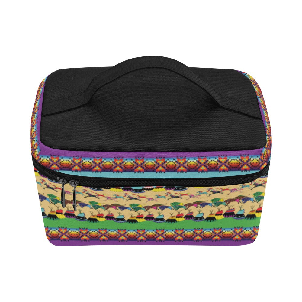 Prairie Bison Cosmetic Bag