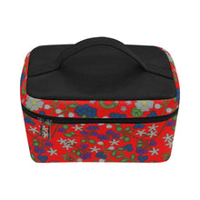 Load image into Gallery viewer, Grandmother Stories Fire Cosmetic Bag/Large
