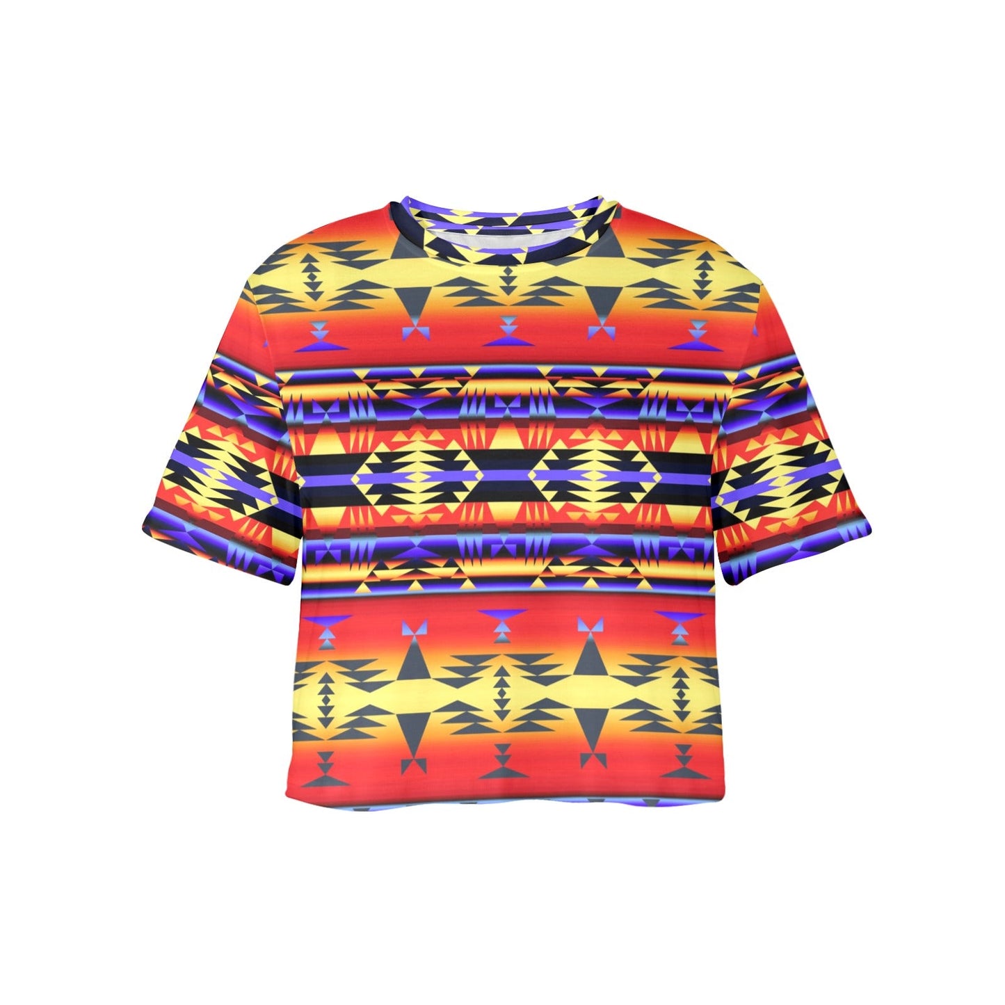 Between the Mountains Crop Top