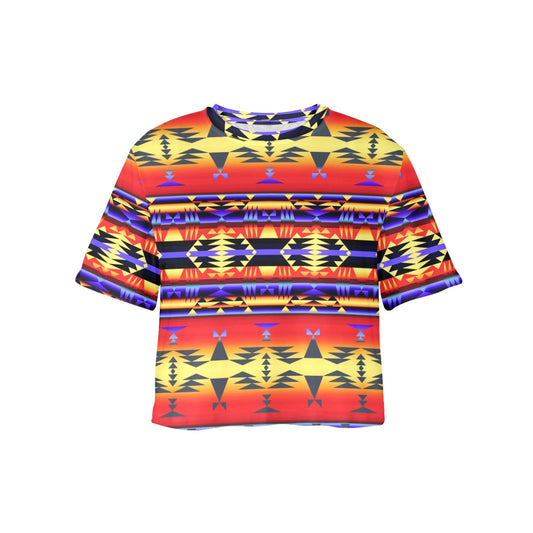 Between the San Juan Mountains Crop Top