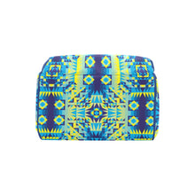 Load image into Gallery viewer, Kaleidoscope Jaune Bleu Multi-Function Diaper Backpack/Diaper Bag
