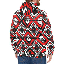 Load image into Gallery viewer, Taos Wool Men&#39;s Long Sleeve Fleece Hoodie
