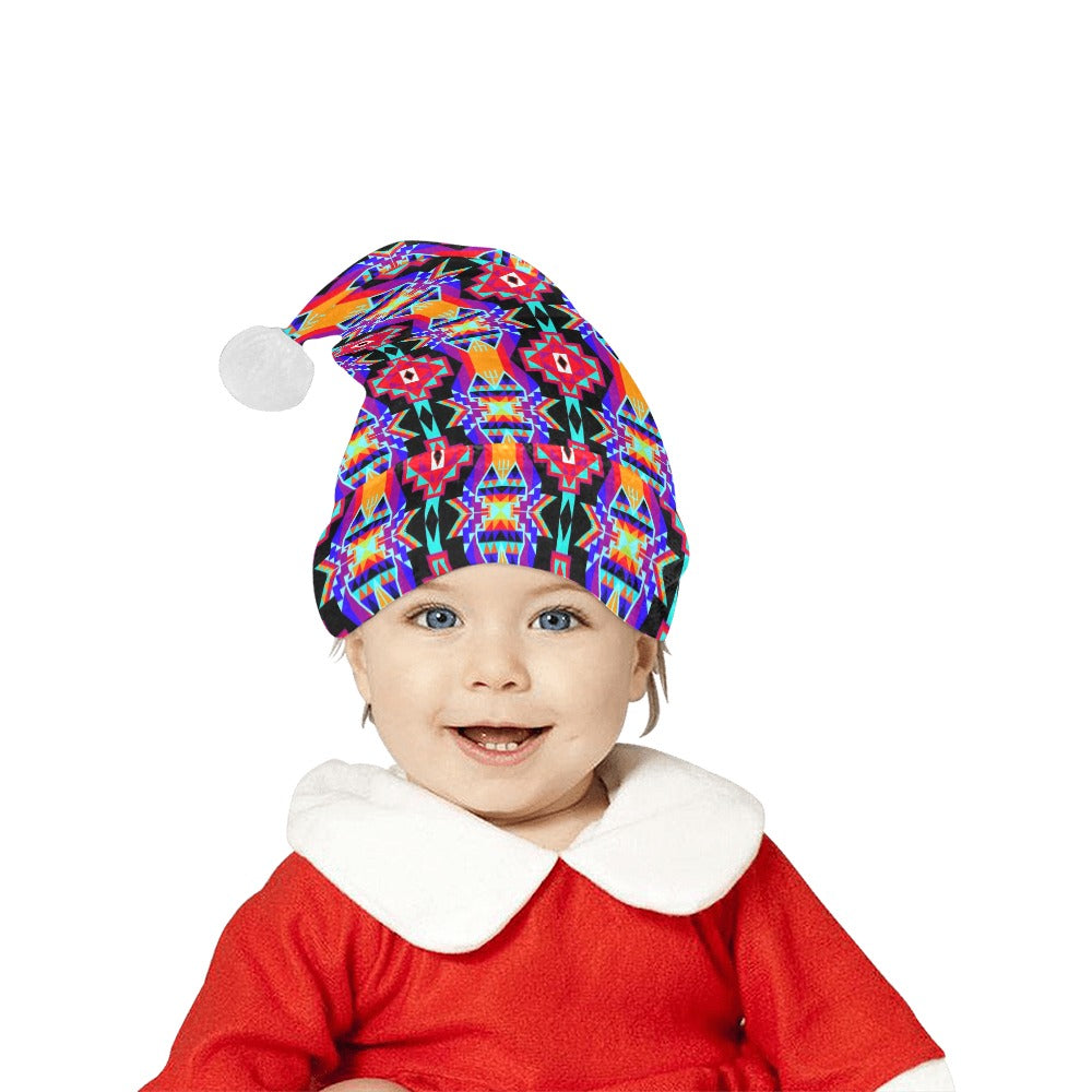 Fancy Bustle Santa Hat