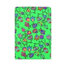 Load image into Gallery viewer, Indigenous Paisley Green Women&#39;s Trifold Wallet
