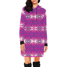 Load image into Gallery viewer, Royal Airspace Hoodie Dress
