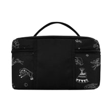 Load image into Gallery viewer, Ledger Dables Black Cosmetic Bag
