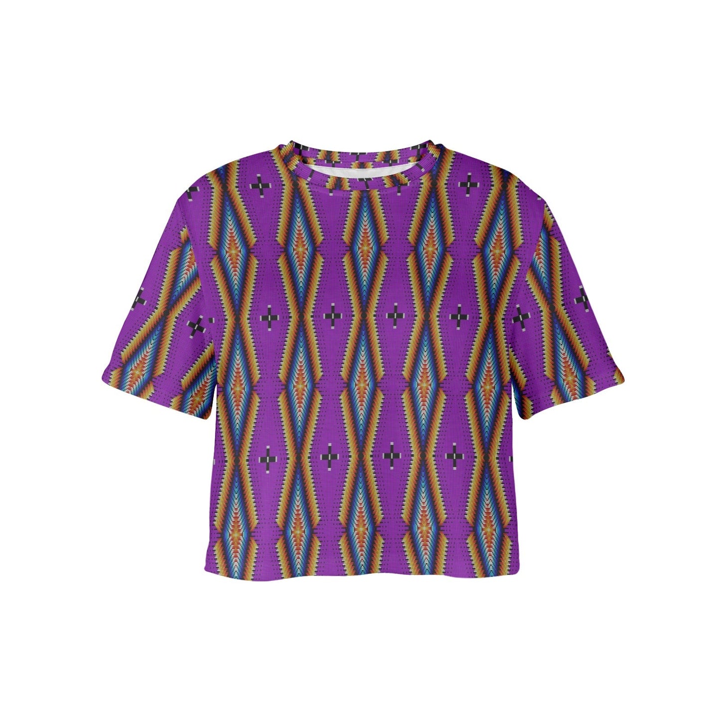 Diamond in the Bluff Crop Top