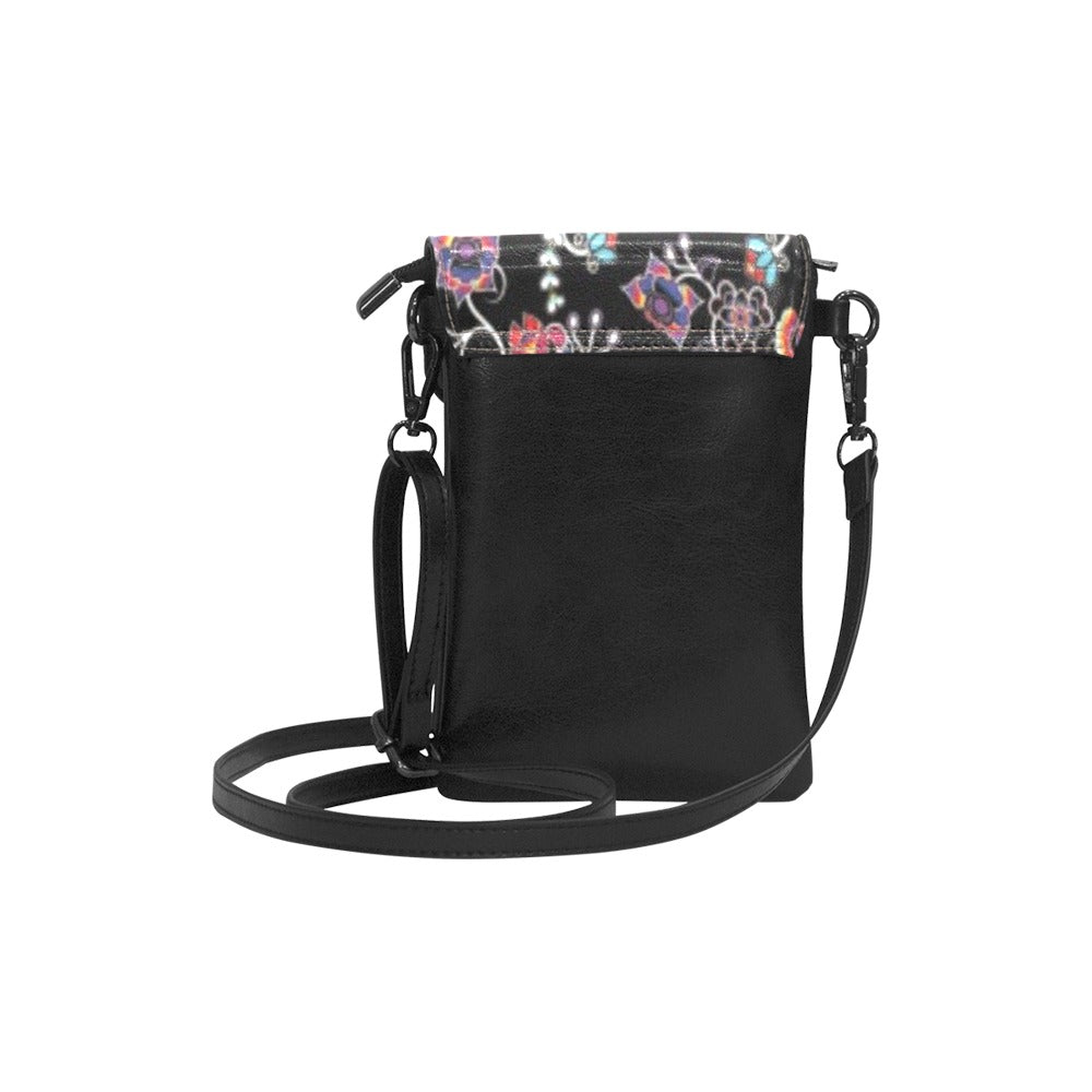 Floral Danseur Small Cell Phone Purse