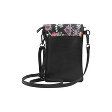 Load image into Gallery viewer, Floral Danseur Small Cell Phone Purse
