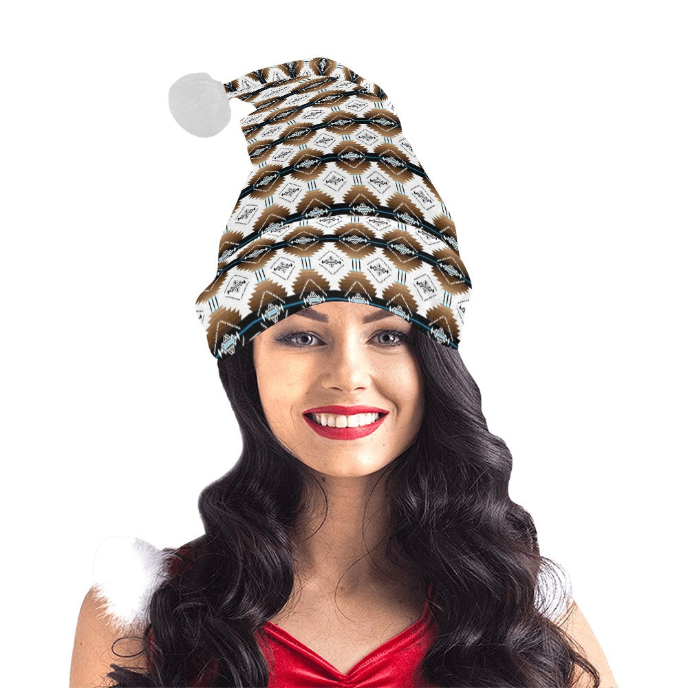 Cofitichequi White Santa Hat