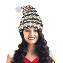 Load image into Gallery viewer, Cofitichequi White Santa Hat
