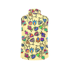 Load image into Gallery viewer, Indigenous Paisley Vanilla Men&#39;s Padded Vest Jacket
