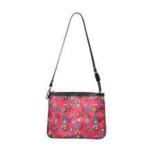 Load image into Gallery viewer, Blue Trio Cardinal Small Shoulder Bag
