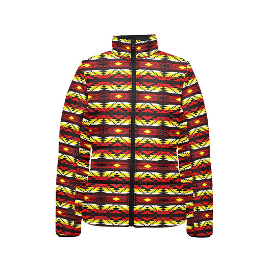 War Party Stand Collar Jacket