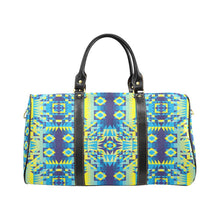 Load image into Gallery viewer, Kaleidoscope Jaune Bleu New Waterproof Travel Bag/Small
