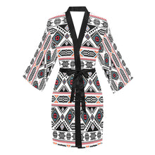 Load image into Gallery viewer, California Coast Long Sleeve Kimono Robe
