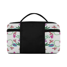 Load image into Gallery viewer, Quilled Divine White Cosmetic Bag
