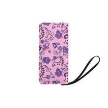 Load image into Gallery viewer, Purple Floral Amour Women&#39;s Clutch Purse
