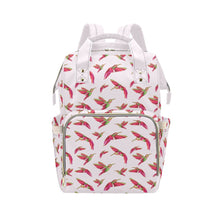 Load image into Gallery viewer, Red Swift Colourful Multi-Function Diaper Backpack/Diaper Bag
