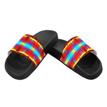 Load image into Gallery viewer, Visions of Lasting Peace Women&#39;s Slide Sandals
