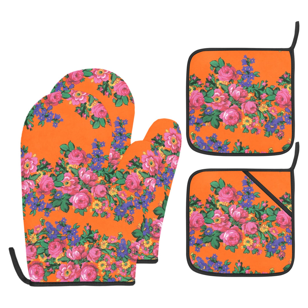 Kokum's Revenge Sierra Oven Mitt & Pot Holder