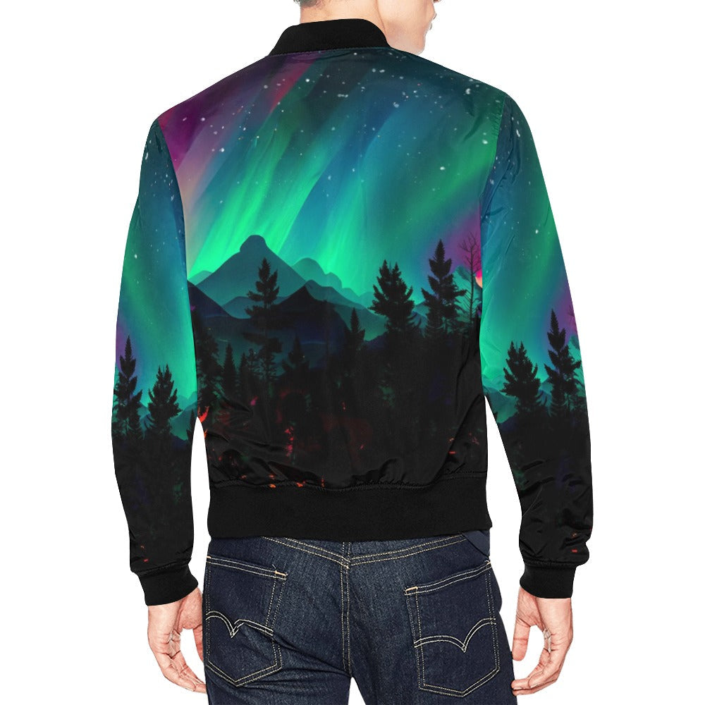 Aurora Medicine Animal 4 Bomber Jacket for Men