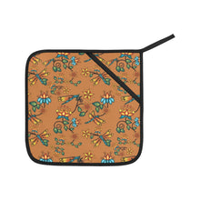 Load image into Gallery viewer, Dragon Lily Sierra Oven Mitt &amp; Pot Holder
