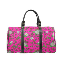 Load image into Gallery viewer, Strawberry Dreams Blush Waterproof Travel Bag
