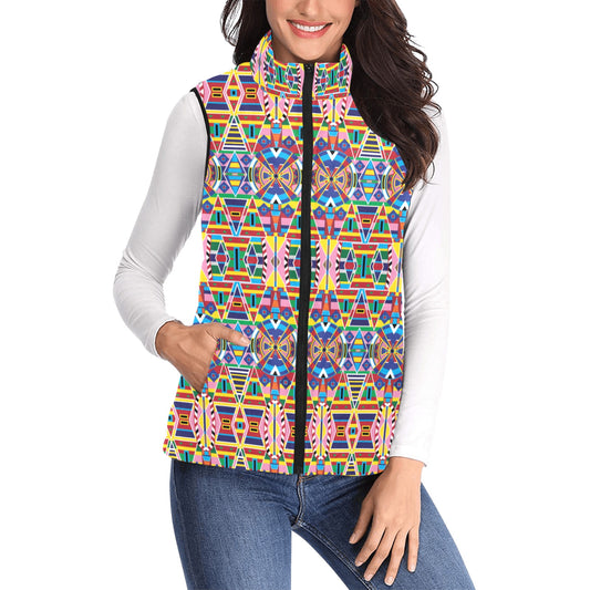 Crow Captive Women's Padded Vest Jacket