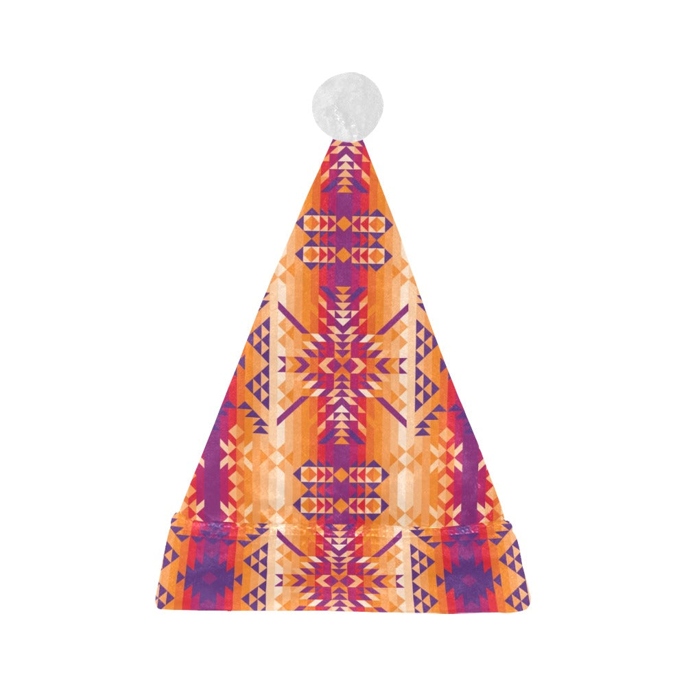 Desert Geo Santa Hat