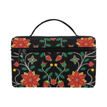 Load image into Gallery viewer, Floral Beadwork Six Bands Cosmetic Bag
