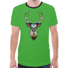 Load image into Gallery viewer, Elk Spirit Guide (Green) New T-shirt for Men
