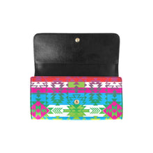 Load image into Gallery viewer, Grand Entry Women&#39;s Trifold Wallet
