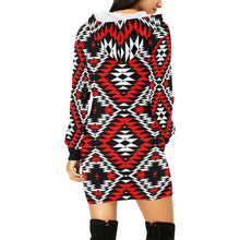 Load image into Gallery viewer, Taos Wool Hoodie Dress
