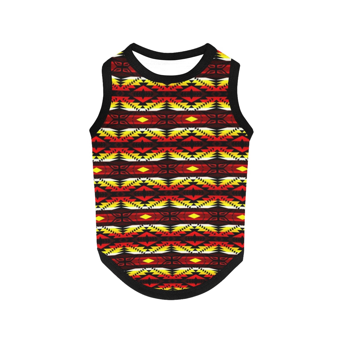 Canyon War Party Pet Tank Top
