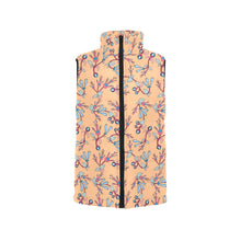 Load image into Gallery viewer, Swift Floral Peache Women&#39;s Padded Vest Jacket
