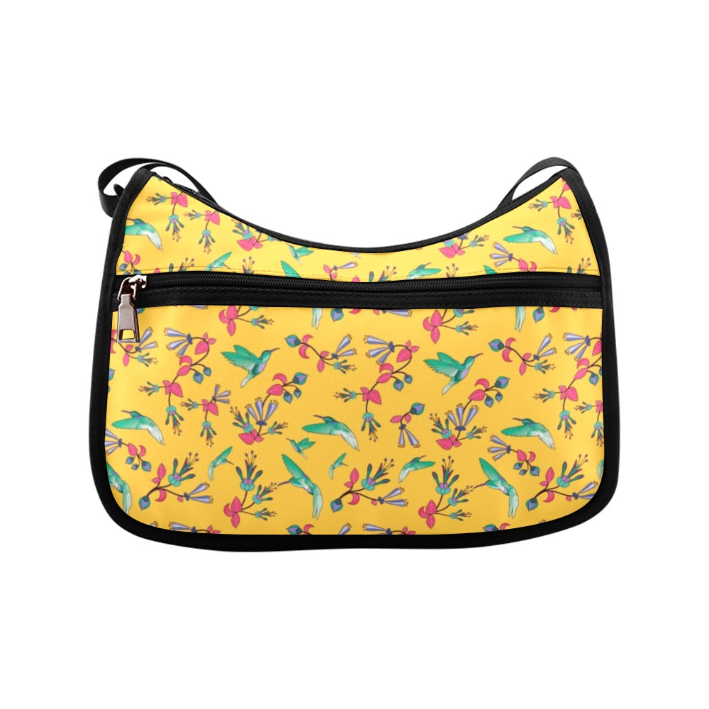 Swift Pastel Yellow Crossbody Bags