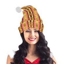 Load image into Gallery viewer, Infinite Sunset Santa Hat
