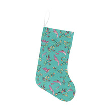 Load image into Gallery viewer, Swift Pastel Christmas Stocking
