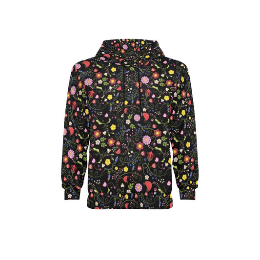 Nipin Blossom Midnight Fleece Hoodie
