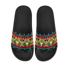 Load image into Gallery viewer, California Coast Sunset Men&#39;s Slide Sandals
