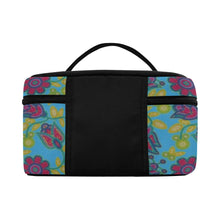 Load image into Gallery viewer, Beaded Nouveau Lime Cosmetic Bag
