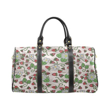 Load image into Gallery viewer, Strawberry Dreams Bright Birch Waterproof Travel Bag
