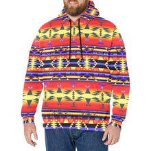 Load image into Gallery viewer, Between the San Juan Mountains Men&#39;s Long Sleeve Fleece Hoodie
