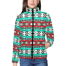 Load image into Gallery viewer, Southwest Journey Women&#39;s Stand Collar Padded Jacket
