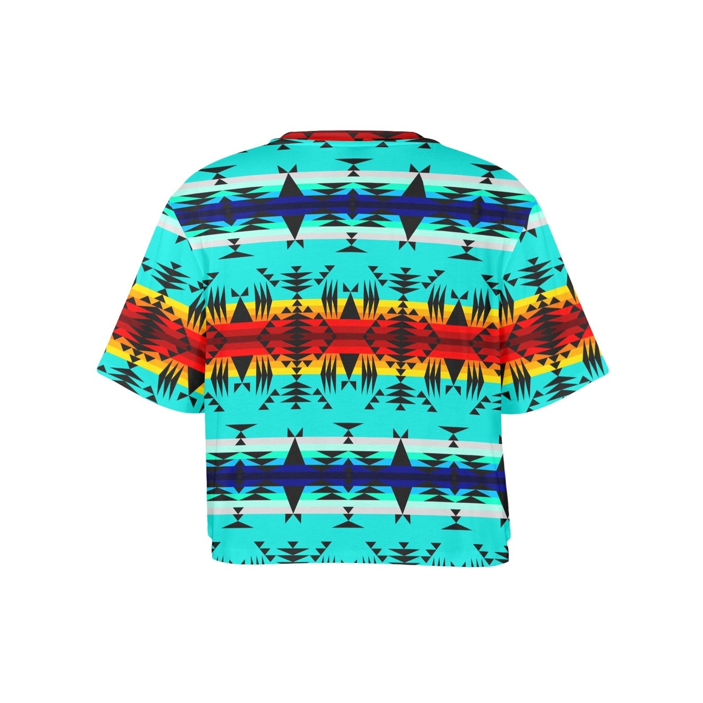Between the Mountains Crop Top
