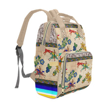 Load image into Gallery viewer, Brothers Race Multi-Function Diaper Backpack/Diaper Bag
